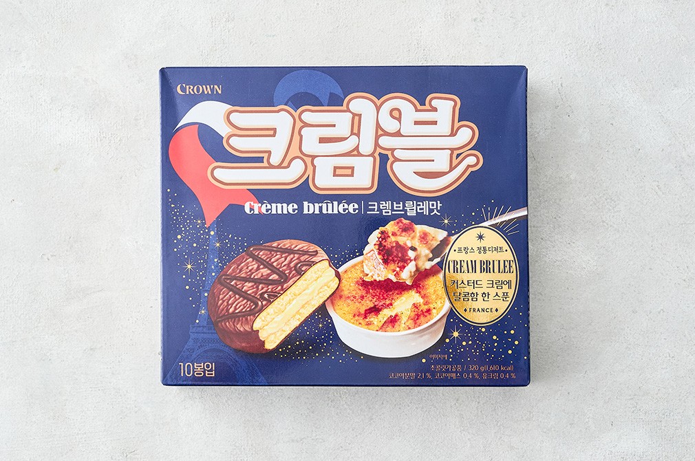 Crown] Creamy Crème Brûlée 320g – Kurly USA